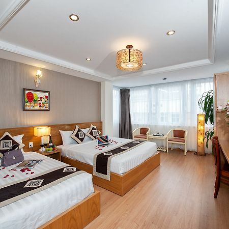 Paris Gold Hotel 호치민 외부 사진