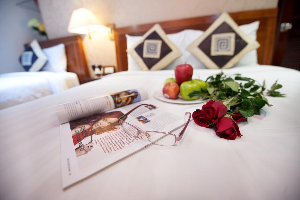 Paris Gold Hotel 호치민 외부 사진