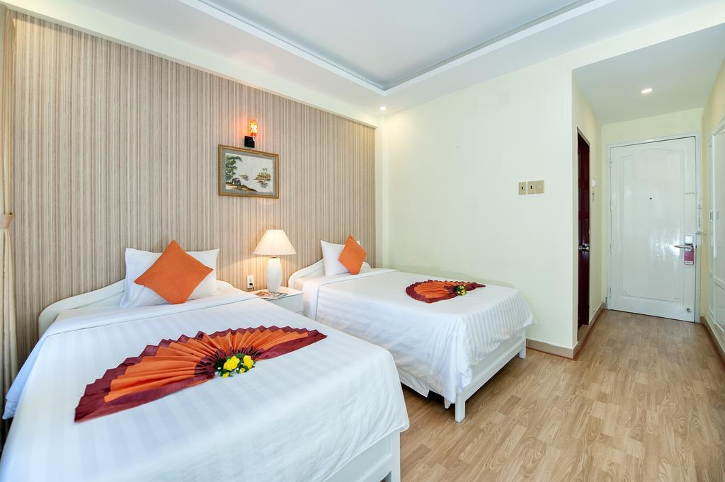 Paris Gold Hotel 호치민 외부 사진