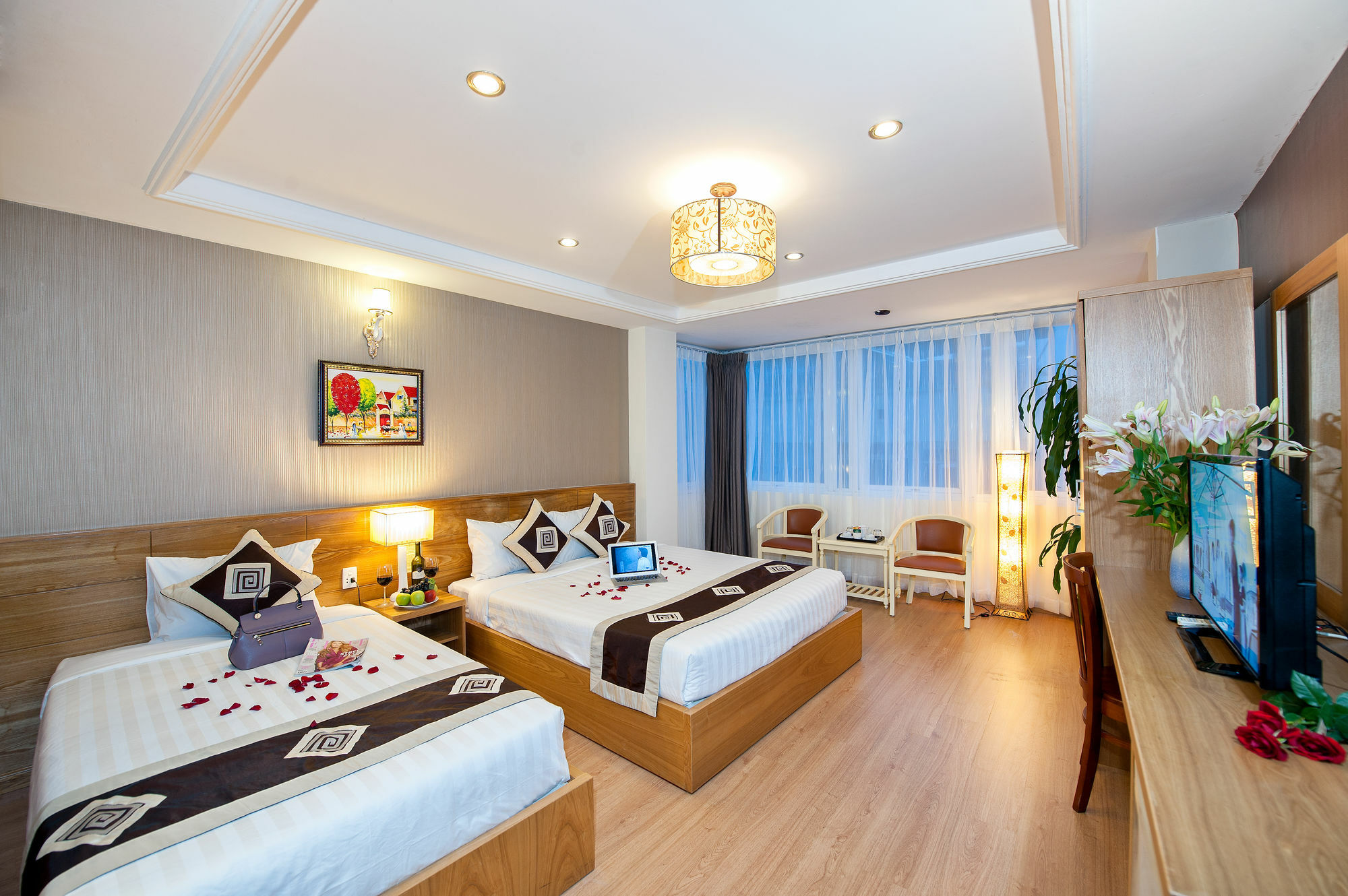 Paris Gold Hotel 호치민 외부 사진
