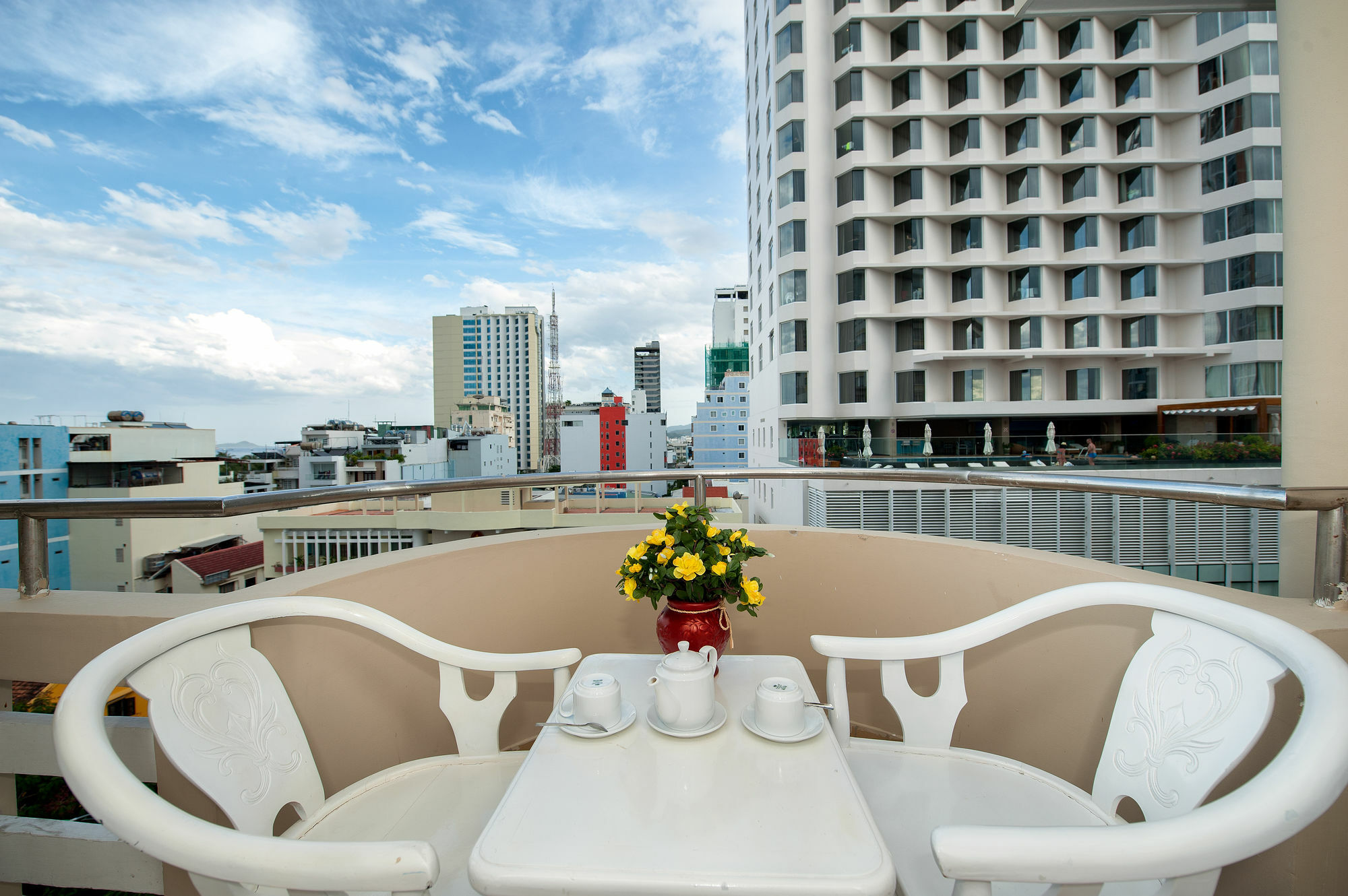 Paris Gold Hotel 호치민 외부 사진